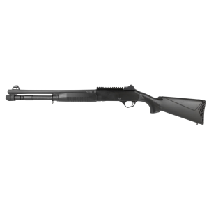 Standard Manufacturing Toros T4, Semi-automatic Shotgun, 12 Gauge, 3 in Chamber, 18 in Barrel, Black, Synthetic Stock, Ghost Ring Sight, 5 Rounds TOROST4