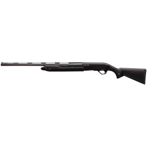 Winchester 511230391 SX4 Compact 12 Gauge 3 in 4+1 (2.75 in) 26 in Steel Barrel, Aluminum Alloy Receiver, Synthetic Stock w/Textured Grip Panel, Pachmayr Decelerator Recoil Pad, Reversible Safety Button, Includes 3 Chokes, Shotgun