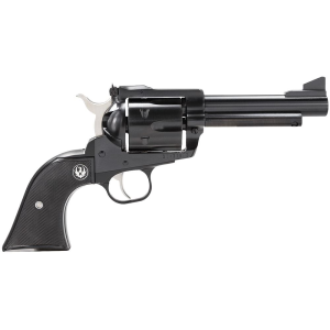 Ruger 0445 Blackhawk 45 Colt (Long Colt) 6rd 4.63 in Blued Alloy Steel Barrel, Cylinder & Frame, Black Checkered Rubber Grip, Transfer Bar Safety, Exposed Hammer , Revolver