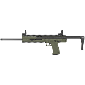 Kel-Tec CMR-30, Carbine, Semi-automatic, 22WMR, 16 in Barrel, Green, Synthetic Stock, 2 Magazines, 30Rd CMR30GRN