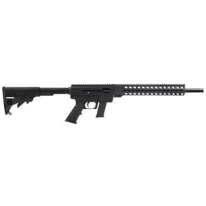 Just Right Carbines Gen3 JRC45G3-TB/BL Rifle, 45 ACP, 17 in BBL, Black Finish, 13Rd