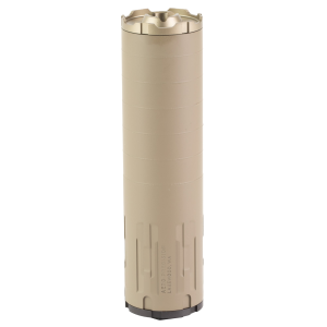 Aero Precision LAHAR-30, Suppressor, Up to 300 Win, Direct Thread 5/8-24 in, 17-4 Stainless Steel Construction, No Barrel Length Restrictions, Flat Dark Earth APRS100209C