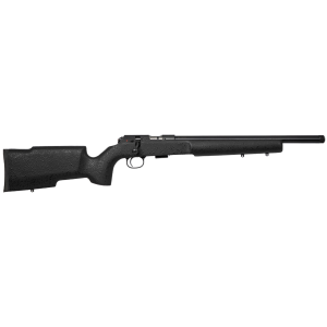 CZ-USA 02359 CZ 457 Pro Varmint SR Full Size 22 LR 5+1 16.50 in Black Steel Threaded Barrel Black Steel Receiver Black Fixed Boyds Stock Right Hand, Rifle