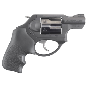 Ruger 5462 LCRx Small Frame 327 Federal Mag 5 Shot, 1.87 in Matte Black Steel Barrel, Black PVD Cylinder, Matte Black Stainless Steel Frame, Black Hogue Tamer Monogrip, Exposed Hammer , Revolver