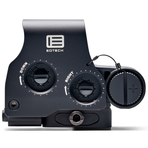 Eotech EXPS32 EXPS Matte Black 1 x 1.20 in x 0.85 in 2 x 1 MOA s/68 MOA Ring, Red Dot Sight