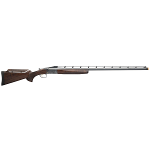 Browning 017080402 BT-99 Plus 12 Gauge 32 in Barrel 2.75 in 1rd, Blued Ported Barrel, Engraved Receiver, Black Walnut Adjustable Comb Stock, Hull Ejector, Pachmayr Decelerator XLT Recoil Pad, Shotgun
