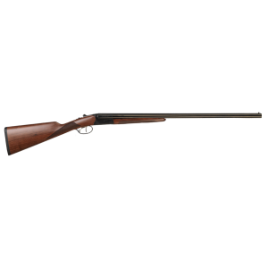 CZ-USA 06391 Bobwhite G2 20 Gauge with 28 in Side-by-Side Barrel, 3 in Chamber, 2rd Capacity, Gloss Black Chrome Metal Finish, Turkish Walnut Straight English Style Stock & Double Trigger Right Hand (Full Size), Shotgun