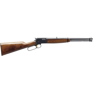 Browning 024115103 BL-22 Micro Midas 22 Long 11+1 16.25 in Polished Blued/ 16.25 in Light Sporter Barrel, Polished Blued Steel Receiver, Gloss Black Walnut/ Wood Stock, Rifle