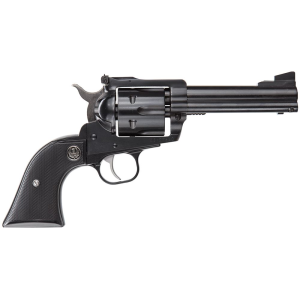 Ruger 0405 Blackhawk 41 Rem Mag 6rd 4.63 in Blued Alloy Steel Barrel & Frame, Black Checkered Rubber Grip, Transfer Bar Safety, Exposed Hammer , Revolver
