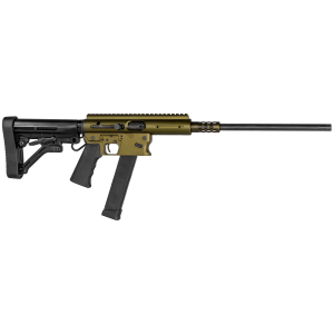 TNW Firearms RXCPLT0045BKOD Aero Survival 45 ACP 26+1 16.25 in Barrel, Olive Drab Green Anodized Metal Finish, Black Collapsible Stock & Polymer Grip Optic Ready, Rifle