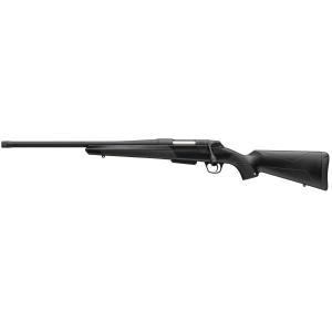 Winchester 535783289 XPR SR Full Size 6.5 Creedmoor 3+1 20 Black Perma-Cote Threaded Sporter Barrel & Drilled & Tapped Steel Receiver, Fixed Matte Black Synthetic Stock, Left Hand, Rifle