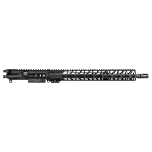 Battle Arms Development WORKHORSE, Complete Upper Receiver, 556NATO, 16 in Barrel, Fits AR-15, M-Lok Handguard, Anodized Finish, Black, Includes Bad Rack-15 Ambidextrous Charging Handle and AR15/M16 BCG WH-UR16B-Y-15