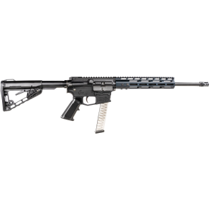 ATI ATIG15MS9ML16 Mil-Sport 9mm Luger 16in 31+1 Black Black 6 Position Rogers Super-Stoc Stock Black Polymer Grip Right Hand 10in M-LOK