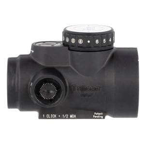 Trijicon 2200050 MRO HD Matte Black 1 x 25 mm 2 MOA /68 MOA Circle Multi Reticle Mount Not Included, Red Dot Sight