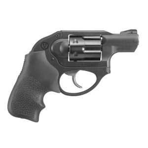 Ruger 5452 LCR Small Frame 327 Federal Mag 6 Shot, 1.87 in Matte Black Steel Barrel, Black PVD Cylinder, Matte Black Stainless Steel Frame, Black Hogue Tamer Monogrip, Shrouded Hammer , Revolver