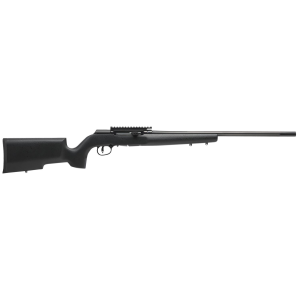 Savage Arms 47223 A17 Pro Varmint Semi-Auto 17 HMR Caliber with 10+1 Capacity, 22 in Barrel, Black Metal Finish & Boyds Pro Varmint Matte Black Stock Right Hand (Full Size), Rifle