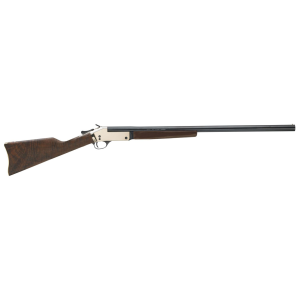 Henry H015B4570 Single Shot 45-70 Gov Caliber with 1rd Capacity, 22 in Blued Barrel, Polished Brass Metal Finish & American Walnut Stock, Right Hand (Full Size), Rifle