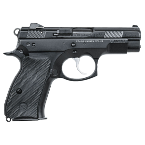 CZ-USA 91194 CZ 75 D PCR Compact 9mm Luger 14+1 3.75 in Black Steel Barrel, Black Serrated Steel Slide, Black Polycoat Aluminum Frame w/Beavertail, Black Rubber Grip, Pistol