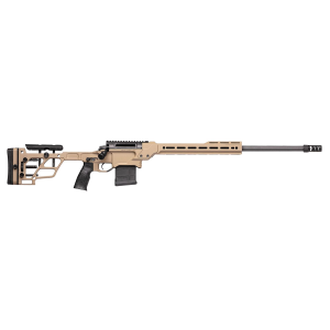 Daniel Defense Delta 5 Pro 6.5 Creedmoor 24 in Heavy Palma Barrel 5+1 Black Anodized Rec Coyote Adjustable with Adjustable Cheek Piece & LOP Stock Black Polymer Grip Right Hand, Rifle