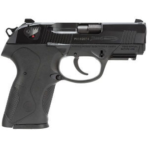 Beretta JXC9F20 Px4 Storm Compact 9mm Luger 10+1 3.27 in Black Steel Barrel, Black Bruniton Serrated Steel Slide, Black Polymer Frame w/Picatinny Rail & Interchangeable Backstrap Grip, Pistol