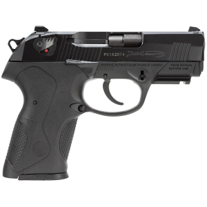 Beretta JXC9F21 Px4 Storm Compact 9mm Luger 15+1 3.27 in Black Steel Barrel, Black Bruniton Serrated Steel Slide, Black Polymer Frame w/Picatinny Rail & Interchangeable Backstrap Grip, Pistol