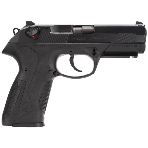 Beretta JXF9F20 Px4 Storm Full Size Frame 9mm Luger 10+1, 4.10 in Black Steel Barrel, Black Bruniton Serrated Steel Slide, Black Polymer Frame w/Picatinny Rail, Pistol