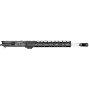 Rock River 450B0461 LAR-15M MID A4 Complete Upper, 450 Bushmaster 16 Stainless Heavy Match Barrel, Black Rec/13 M-LOK Handgaurd, Mid-Length Gas System, Operate Muzzle Brake, Includes 5rd Magazine