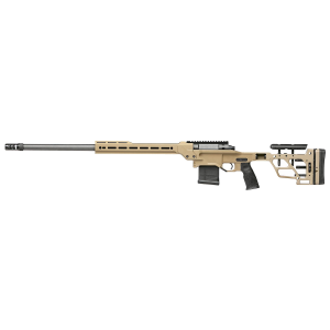 Daniel Defense Delta 5 Pro, Bolt Action Rifle, 6.5 Creedmoor, 26 in Threaded Barrel, Matte Finish, Coyote Tan, Adjustable Stock, 10 Rounds, 1 Magazine 42-159-01088