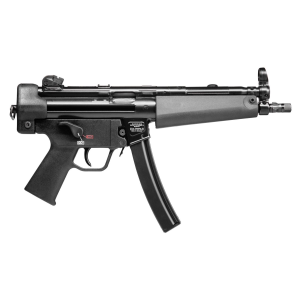 H&K 81000477 SP5 9mm Luger 30+1 8.86 in Black Steel Barrel, Black Aluminum Receiver, Black Polymer Grips, Pistol