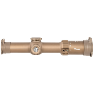 Sig Sauer Electro-Optics SOTM11200 Tango-MSR Coyote 1-10x 28mm 34mm Tube Second Focal Plane, Rifle Scope