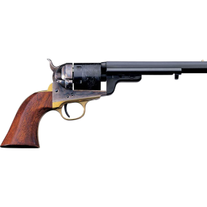 Taylors & Company 550733 1851 C. Mason 38 Special 6rd Shot 5.50 in Blued Round Barrel Blued Cylinder Color Case Hardened Color Case Hardened Steel Frame Walnut Grip , Revolver
