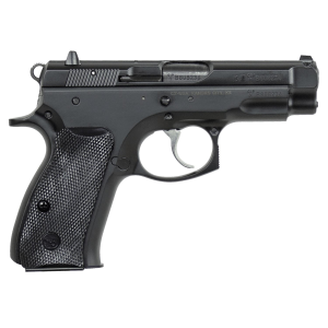 CZ-USA 01194 CZ 75 D PCR Compact *CA Compliant 9mm Luger 10+1 3.75 in Black Steel Barrel, Black Serrated Steel Slide, Black Polycoat Aluminum Frame w/Beavertail, Black Rubber Grip, Pistol