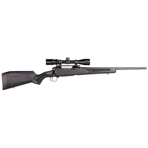 Savage Arms 57313 110 Apex Hunter XP 30-06 Springfield 4+1 22 in, Matte Black Metal, Synthetic Stock, Vortex Crossfire II 3-9x40mm Scope, Rifle