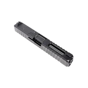 Noveske DM Slide, Noveske Barrel, DLC Finish, Black, Direct Mount Optics Ready, For Glock 17 Gen 3, Includes Noveske End Plate, Cover Plate w/Rear Sight, Front Sight 03002704