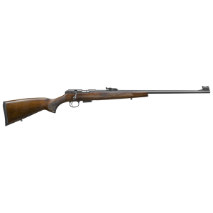 CZ-USA 02302 CZ 457 Lux Full Size 22 WMR 5+1 24 in Black Nitride Black Nitride Steel Receiver Turkish Walnut Fixed European-Style Stock Right Hand, Rifle