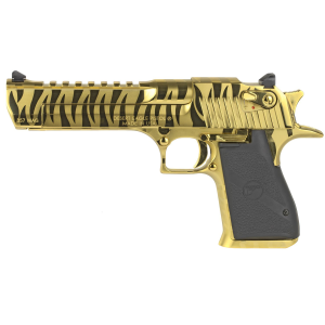 Magnum Research Desert Eagle DE357TG-TS, MK19, Single Action, Semi-automatic, Metal Frame Pistol, Full Size