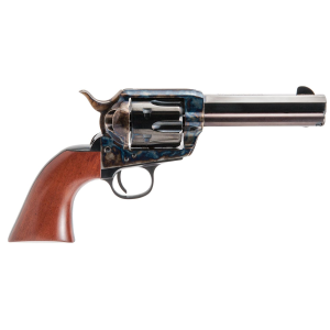 Cimarron PP400MALO El Malo Pre-War 1896-1940 38 Special 6 Shot 4.75 in Blued Octagon Steel Barrel, Blued Cylinder, Color Case Hardened Steel Frame, Walnut Grip, Exposed Hammer , Revolver