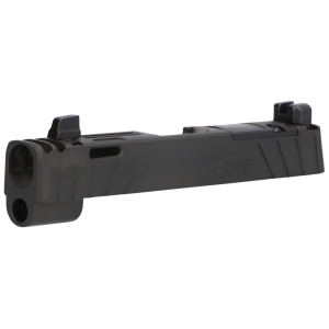 Sig Sauer 8901047 P365 Sig P365/P365XL/P365X 9mm Luger Nitride Black Stainless Steel Optic Ready Integrated Compensator Slide XRAY3 Suppressor Sights Compatible With ROMEOZERO ROMEOZERO Elite