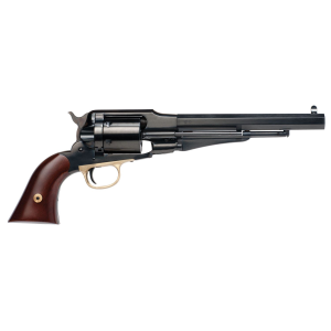 Cimarron CA1000 1858 New Model Army 45 Colt (LC) 6rd 8 in Blued Octagon Barrel, Blued Steel Cylinder & Frame, Ejector Rods, Walnut Grip , Revolver