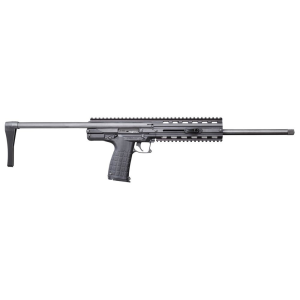 Kel-Tec CMR30BLK CMR 30 Compact 22 WMR 30+1 16.10 in Black Steel Threaded Barrel, Black Aluminum w/Picatinny Rail Receiver, Black Collapsible Stock, Black Polymer Grip, Rifle
