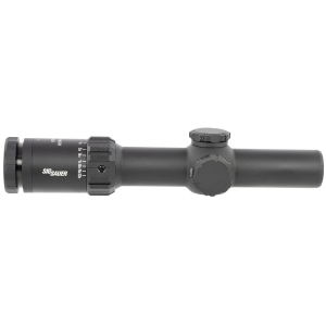 Sig Sauer Electro-Optics SOTM11000 Tango-MSR LPVO Black 1-10x28mm 34mm Tube Illuminated Red MSR BDC10 Reticle Features Throw Lever & ALPHA-MSR Mount, Rifle Scope