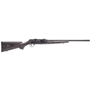Savage Arms 47006 A17 Target Sporter Full Size Semi-Auto 17 HMR 10+1 22 in Black Heavy/Target Barrel, Black Steel Receiver, Gray Laminate Stock, Rifle