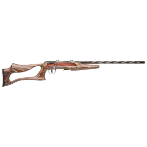Savage Arms 92750 93 BSEV 22 WMR Caliber with 5+1 Capacity, 21 in Barrel, Matte Stainless Metal Finish & Multi Laminate Stock Right Hand (Full Size), Rifle