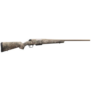 Winchester 5357412002 XPR Hunter Strata Full Size 400 Legend 3+1 22 Flat Dark Earth Perma-Cote Sporter Barrel, Drilled & Tapped Steel Receiver, TrueTimber Strata Fixed Synthetic Stock, Rifle