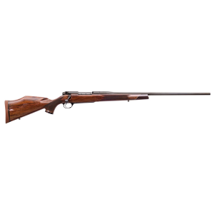 Weatherby MDX01N460WR8B Mark V Deluxe Full Size 460 Wthby Mag 2+1 26 in High Gloss Blued Threaded Barrel, Blued Steel Receiver, Fixed Monte Carlo Gloss Walnut Stock, Right Hand, Rifle