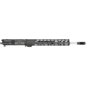Rock River 350L0326 LAR-15M CAR A4 Complete Upper, 350 Legend 16 Stainless Heavy Match Barrel, Black Rec/13 M-LOK Handgaurd, Carbine Length Gas System, Operate Muzzle Brake, Includes 10rd Magazine