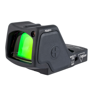 Trijicon 3200001 RMR HD Matte Black 1 x 0.89 x 0.67 1 MOA Red Dot/55 MOA Circle Multi Reticle