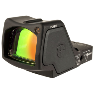 Trijicon 3200002 RMR HD Matte Black 1 x 0.89 x 0.67 3.25 MOA Red Dot/55 MOA Circle Multi Reticle