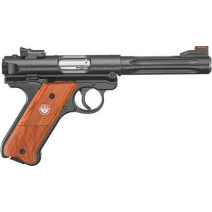 Ruger Mark Iv Hunter .22Lr 5.5 in Blue Fluted Adj. Laminatd 40177