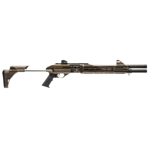 Garaysar Ft. Myers FEAR112 FEAR-112 12 Gauge 3 in 5+1 18.50 in, Bronze Rec with Fixed Stock, Black Polymer Grip, Iron Sights, Shotgun